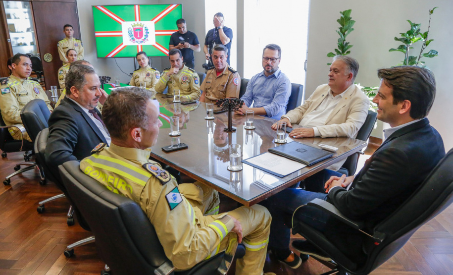 Corpo de Bombeiros terá novo quartel para atender a Regional Tatuquara, em Curitiba