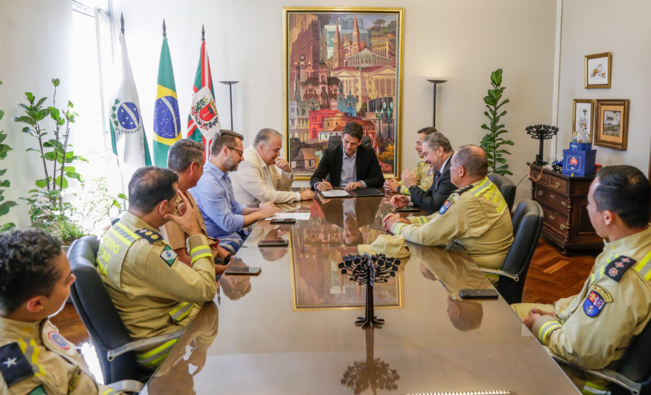 Corpo de Bombeiros terá novo quartel para atender a Regional Tatuquara, em Curitiba