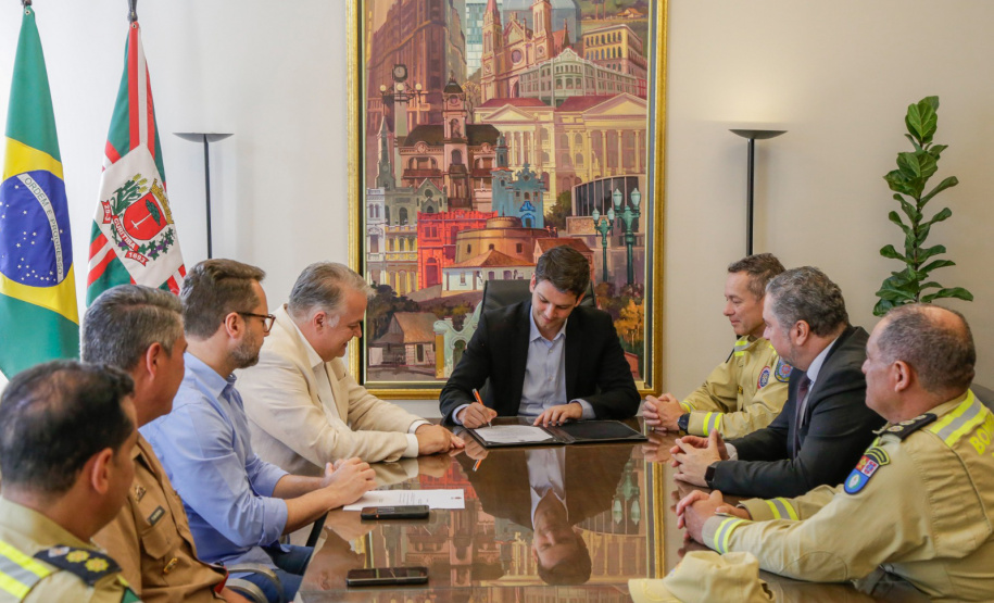 Corpo de Bombeiros terá novo quartel para atender a Regional Tatuquara, em Curitiba