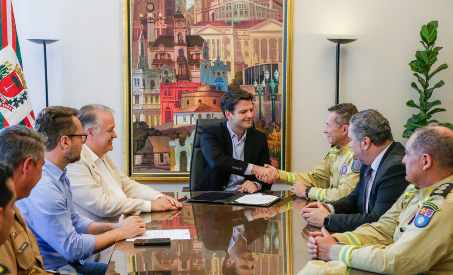 Corpo de Bombeiros terá novo quartel para atender a Regional Tatuquara, em Curitiba