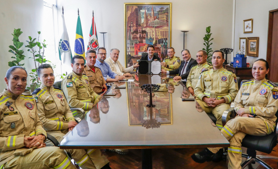 Corpo de Bombeiros terá novo quartel para atender a Regional Tatuquara, em Curitiba