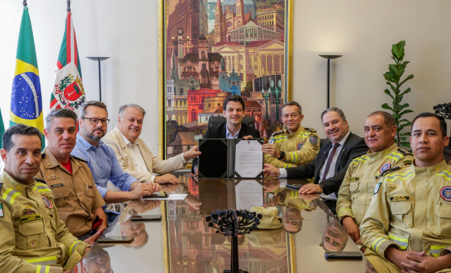 Corpo de Bombeiros terá novo quartel para atender a Regional Tatuquara, em Curitiba