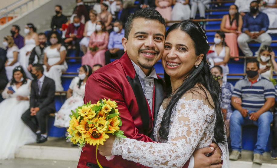 Casamento coletivo gratuito acontece no sábado na Ceasa Curitiba; inscrições até sexta