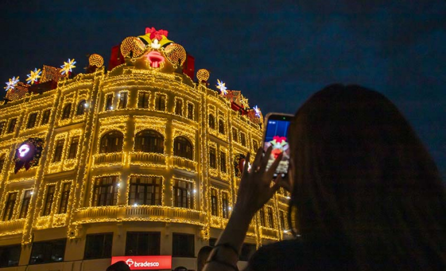 TV Paraná Turismo transmite o Natal do Palácio Avenida neste fim de semana