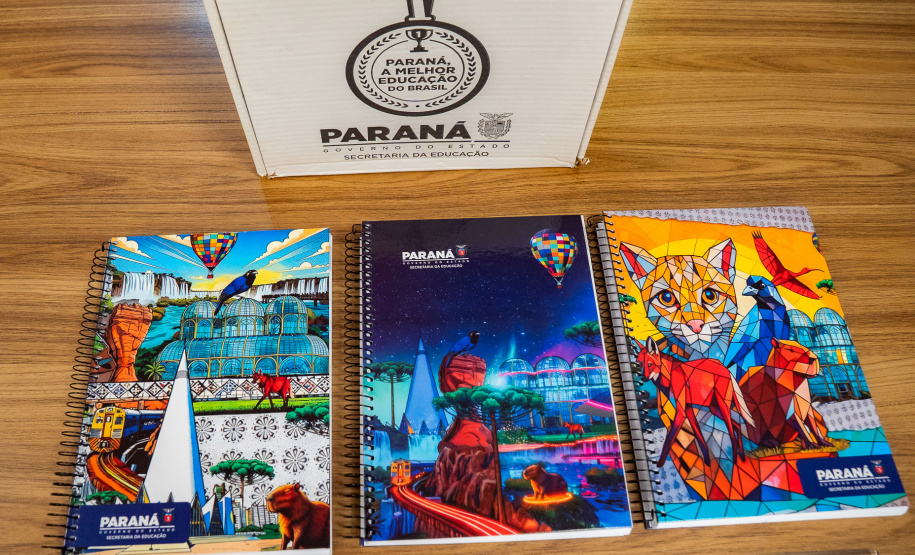 Estado inicia nesta sexta-feira entrega de kits escolares para o ano letivo de 2026