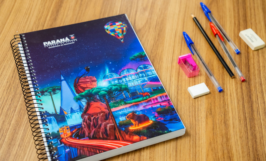 Estado inicia nesta sexta-feira entrega de kits escolares para o ano letivo de 2026