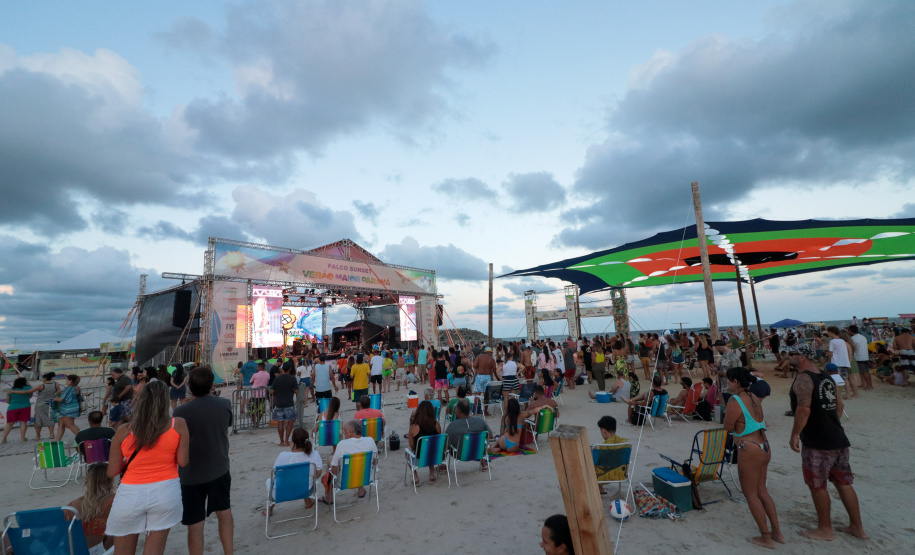 Palcos Sunset: divulgado o resultado provisório do edital para artistas paranaenses