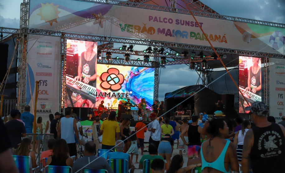 Palcos Sunset: divulgado o resultado provisório do edital para artistas paranaenses