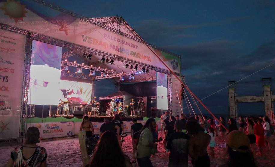 Palcos Sunset: divulgado o resultado provisório do edital para artistas paranaenses