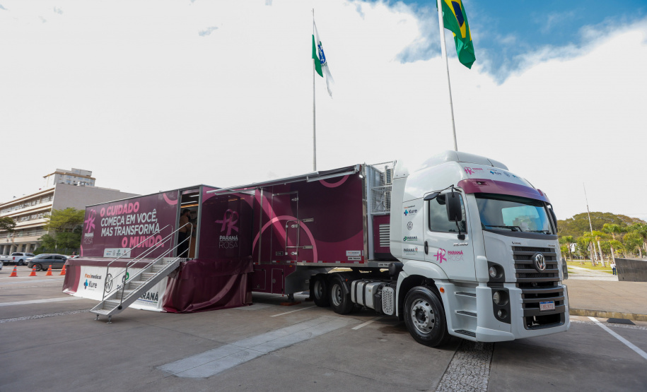 SESA - Carreta Saúde da Mulher realiza 1.795 atendimentos em sua penúltima parada