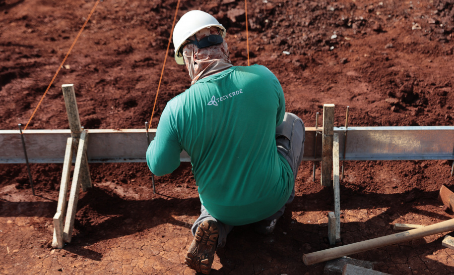 Estado começa a construir novas casas para as famílias mais afetadas pelo tornado em Rio Bonito do Iguaçu