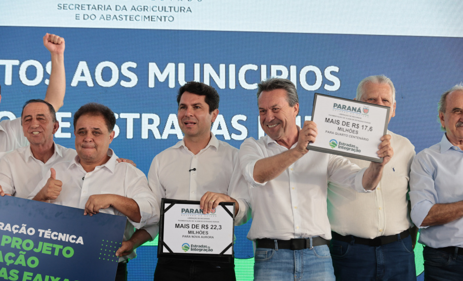 Governo libera mais de R$ 60 milhões para pavimentação de estradas rurais no Oeste do Paraná