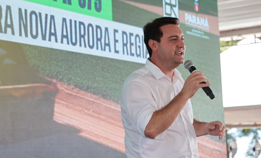 Governo libera mais de R$ 60 milhões para pavimentação de estradas rurais no Oeste do Paraná