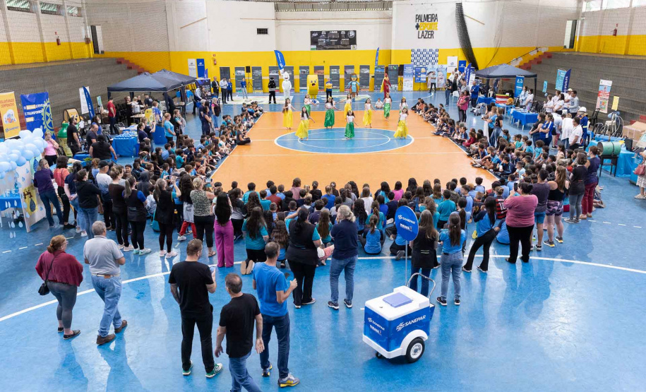 Sanepar Perto de Você leva serviços, tecnologia e cidadania para Palmeira