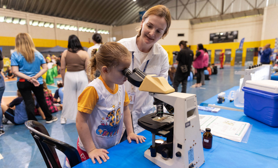 Sanepar Perto de Você leva serviços, tecnologia e cidadania para Palmeira