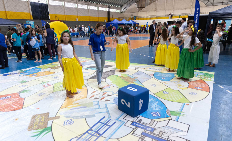 Sanepar Perto de Você leva serviços, tecnologia e cidadania para Palmeira