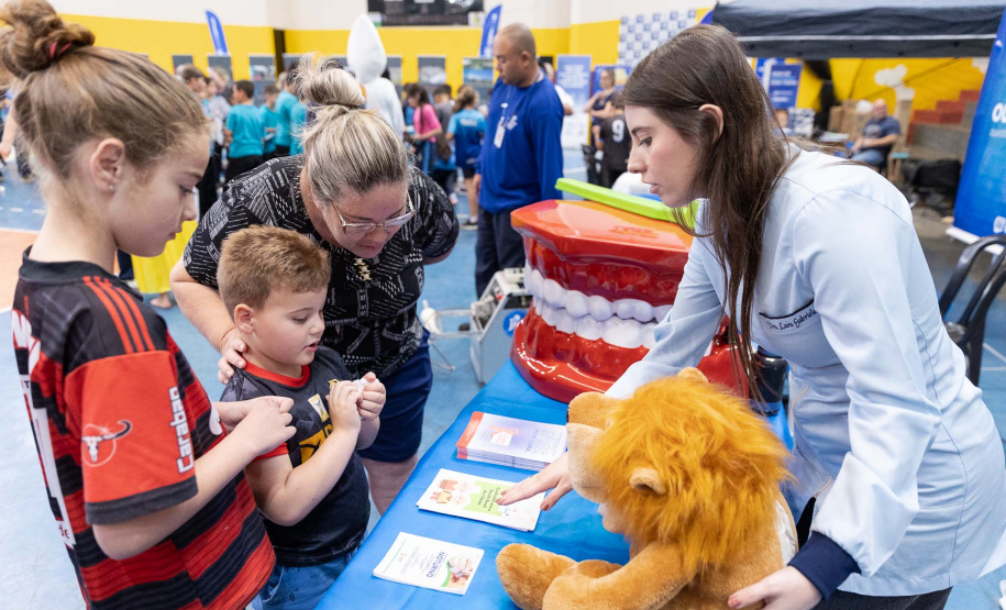 Sanepar Perto de Você leva serviços, tecnologia e cidadania para Palmeira