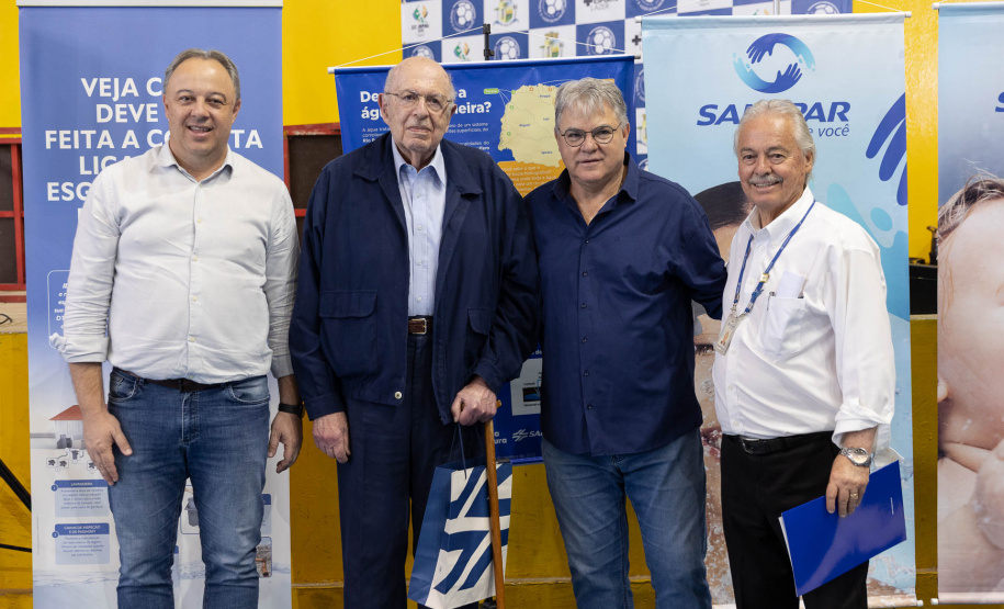 Sanepar Perto de Você leva serviços, tecnologia e cidadania para Palmeira