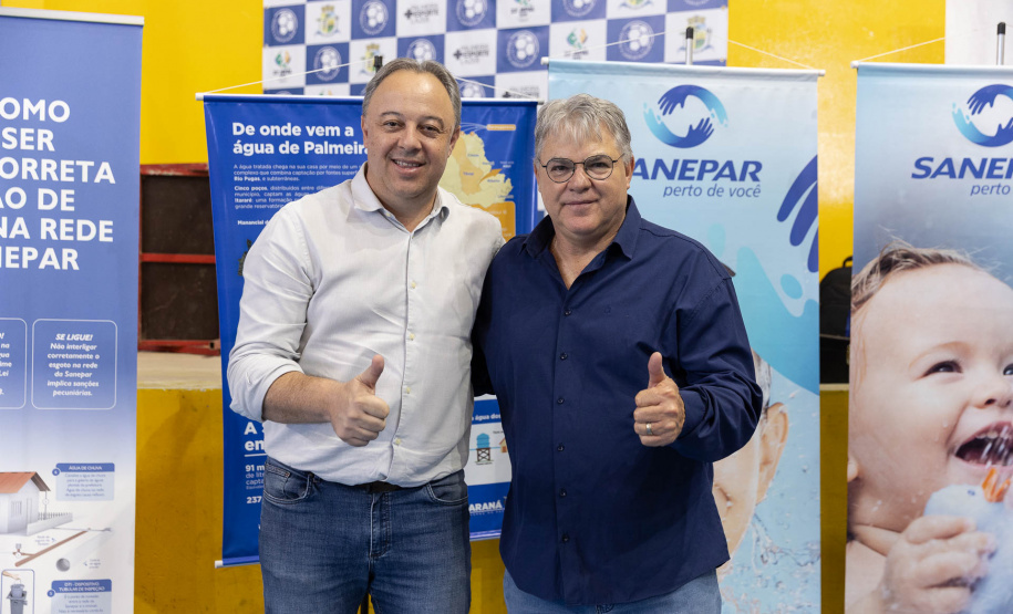 Sanepar Perto de Você leva serviços, tecnologia e cidadania para Palmeira