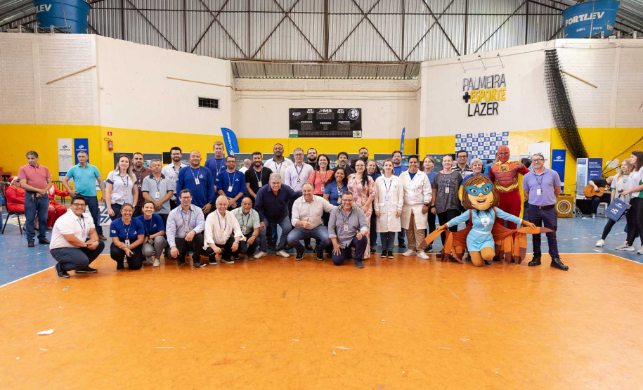 Sanepar Perto de Você leva serviços, tecnologia e cidadania para Palmeira