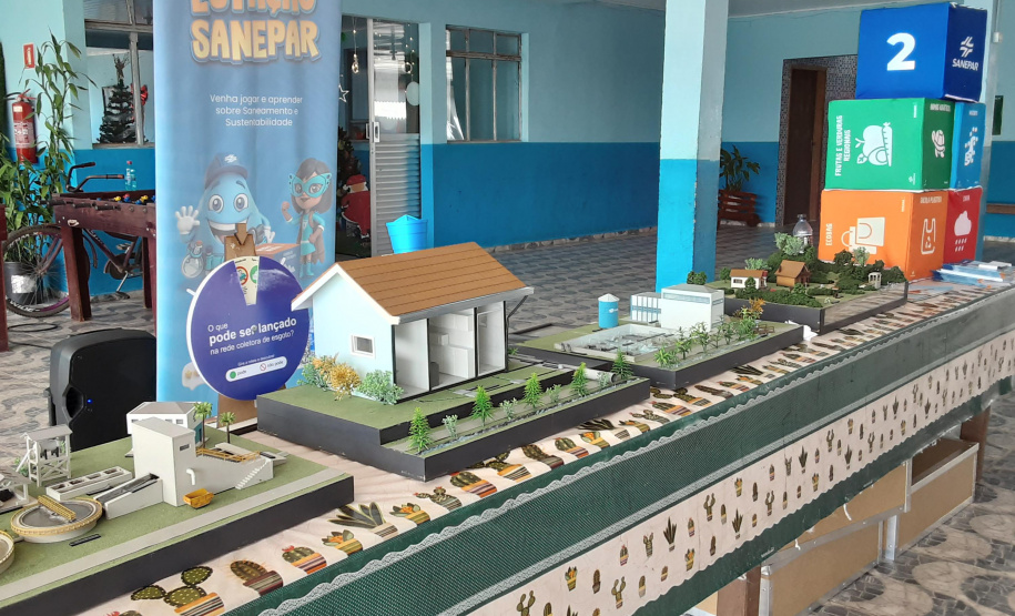 Sanepar leva educação ambiental para todas as idades neste Verão