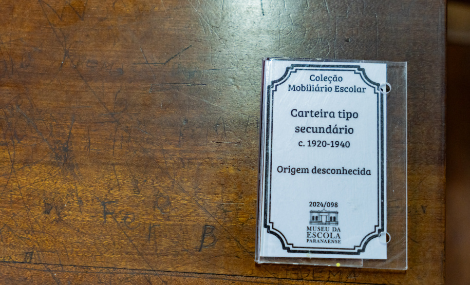 Museu da Escola Paranaense celebra aumento no acervo e e mil visitantes em apenas três meses