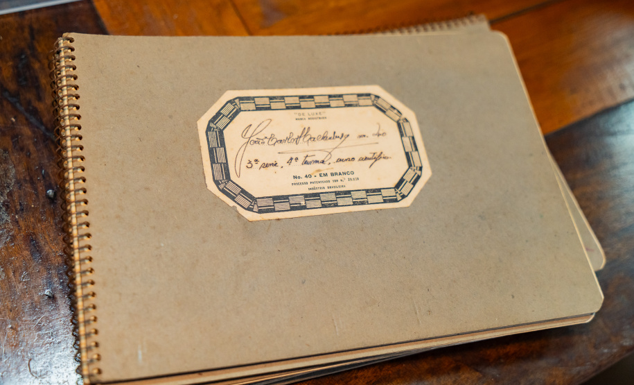 Museu da Escola Paranaense celebra aumento no acervo e e mil visitantes em apenas três meses