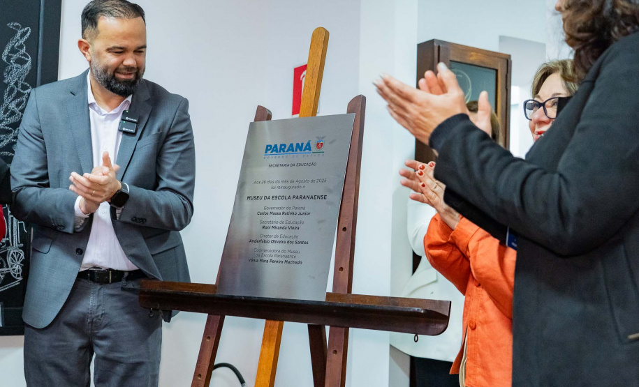 Museu da Escola Paranaense celebra aumento no acervo e e mil visitantes em apenas três meses