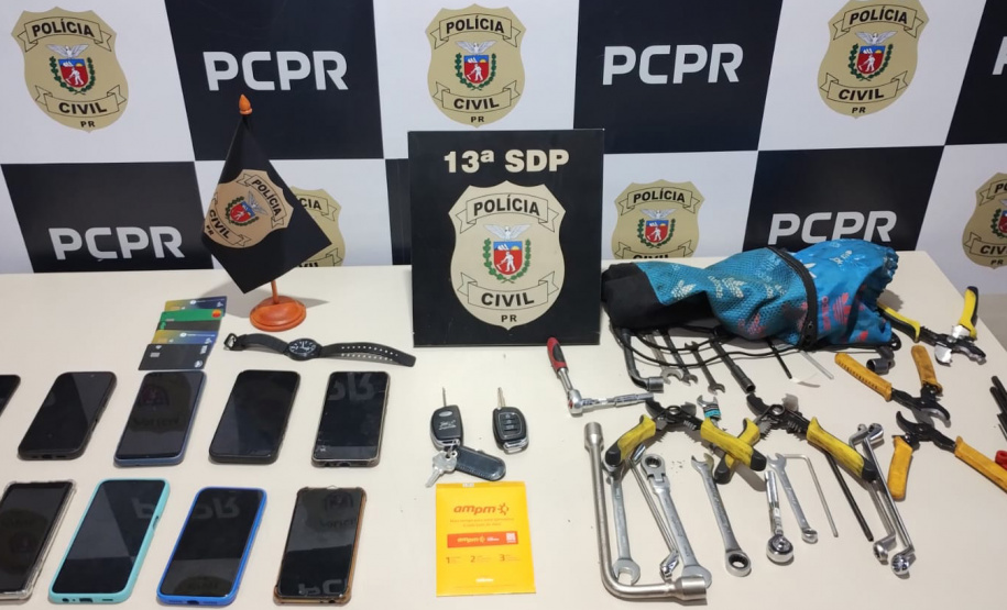 PCPR e GCM prendem sete pessoas em flagrante em Ponta Grossa