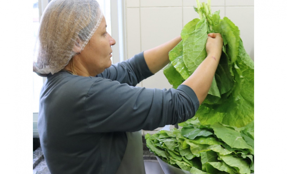 SEED - Orgânicos ganham espaço na alimentação escolar e chegam a 5 mil toneladas no Paraná