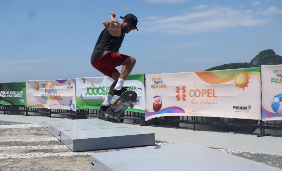 ESPORTE - VERÃO MAIOR PARANÁ