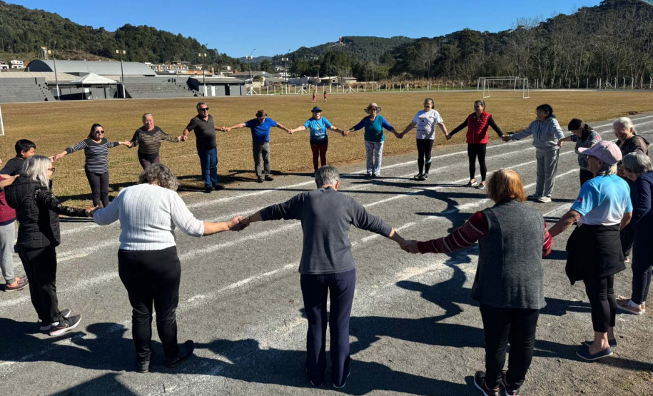 Envelhecimento saudável ganha força na rede pública de saúde do Paraná