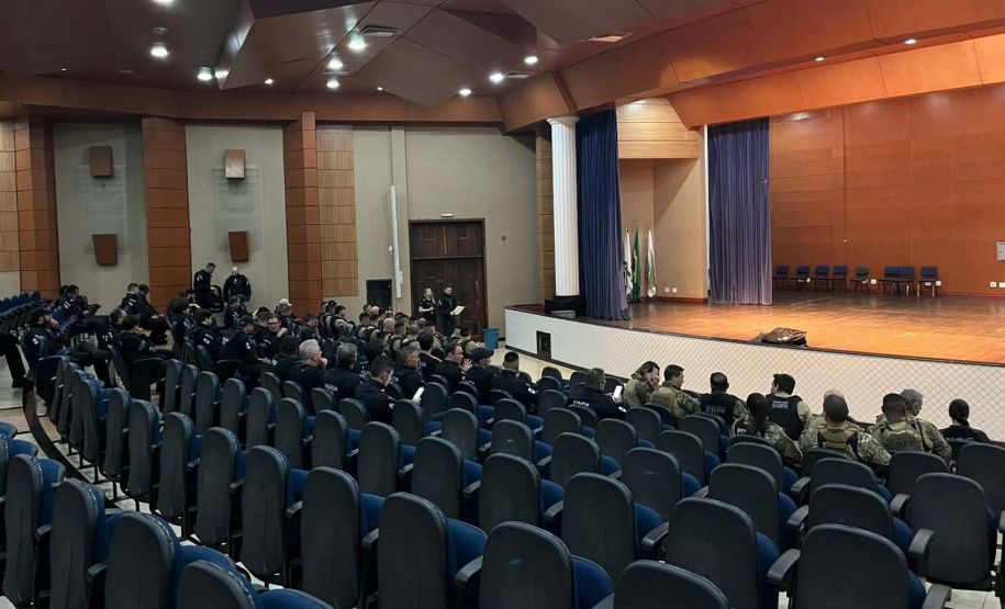 PCPR prende 56 pessoas durante megaoperação contra organização criminosa no Paraná