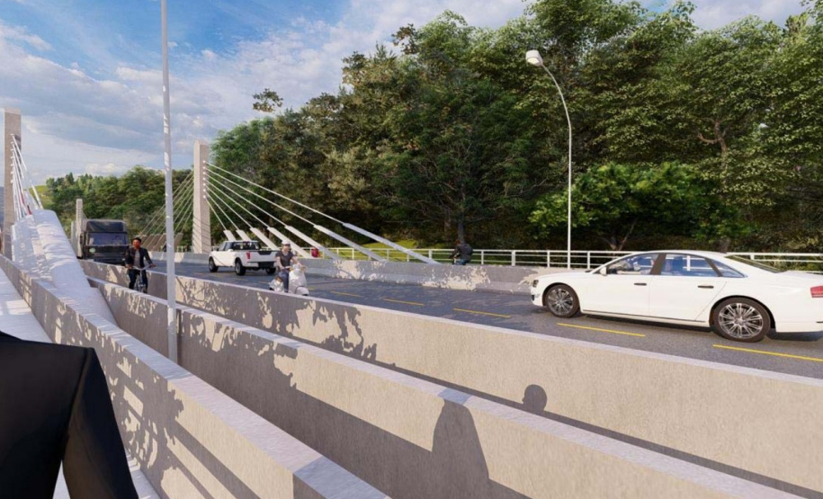 Estado anuncia investimento de R$ 45 milhões para construção de ponte estaiada em Toledo