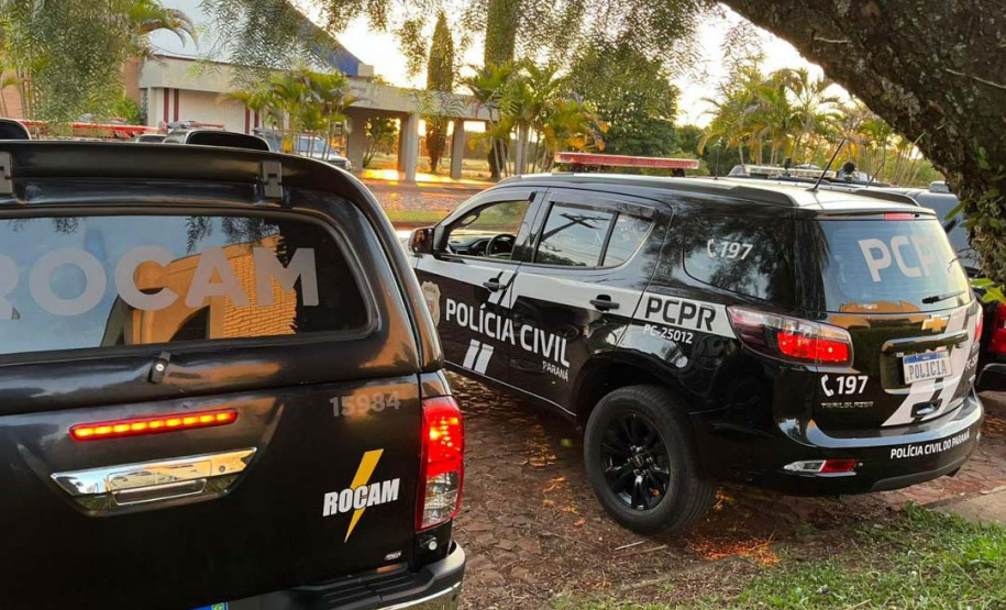 PCPR prende 56 pessoas durante megaoperação contra organização criminosa no Paraná