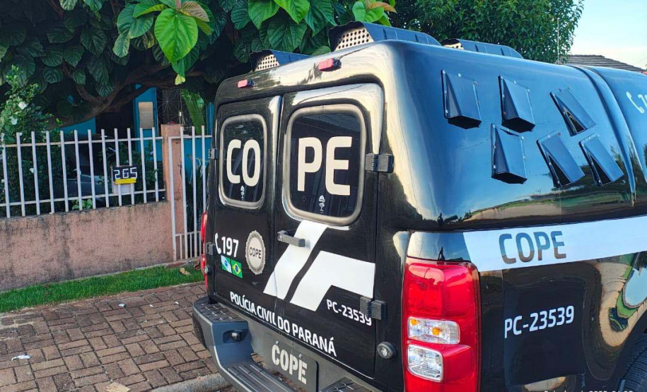 PCPR prende 56 pessoas durante megaoperação contra organização criminosa no Paraná