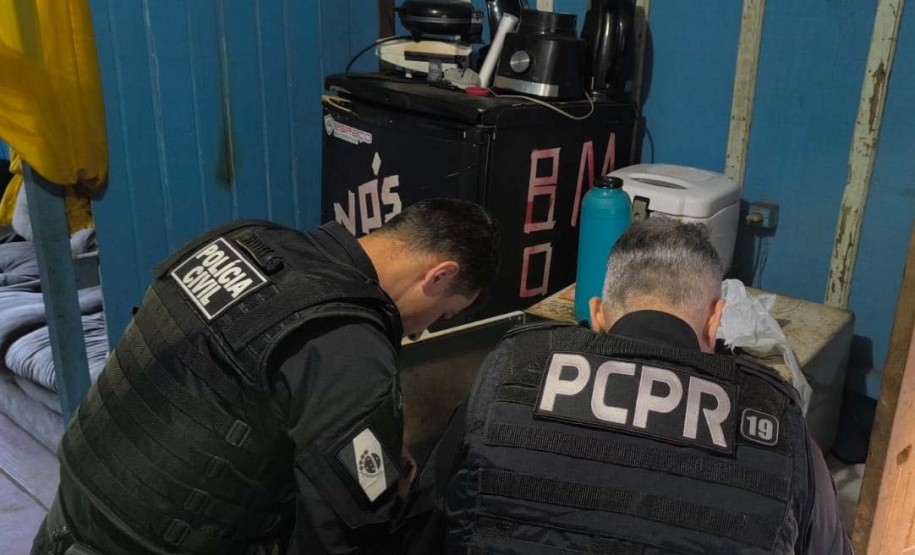 PCPR prende 56 pessoas durante megaoperação contra organização criminosa no Paraná