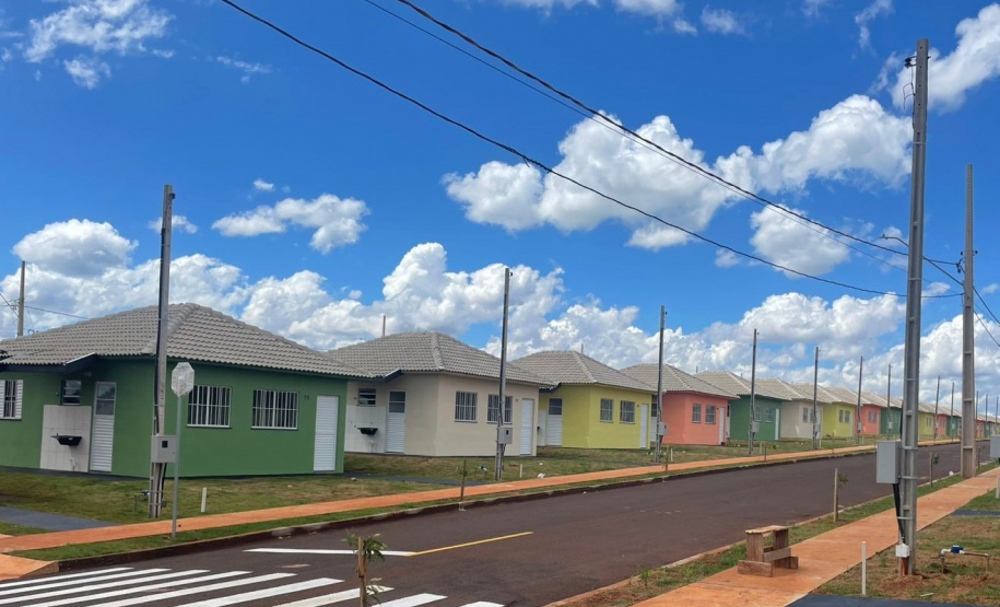 COHAPAR - Entrega Resid. Nelson de Vidis em Alvorada do Sul