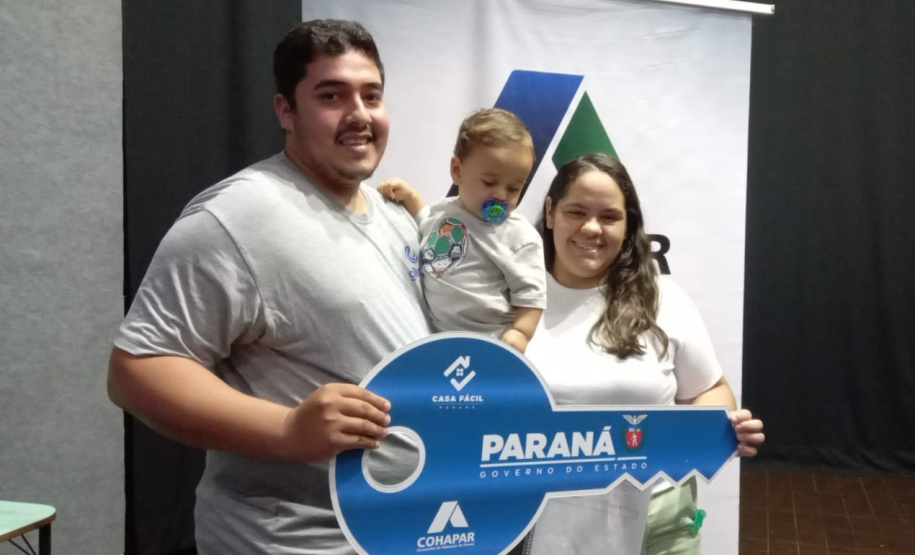 COHAPAR - Entrega Resid. Nelson de Vidis em Alvorada do Sul