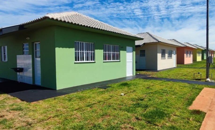 COHAPAR - Entrega Resid. Nelson de Vidis em Alvorada do Sul