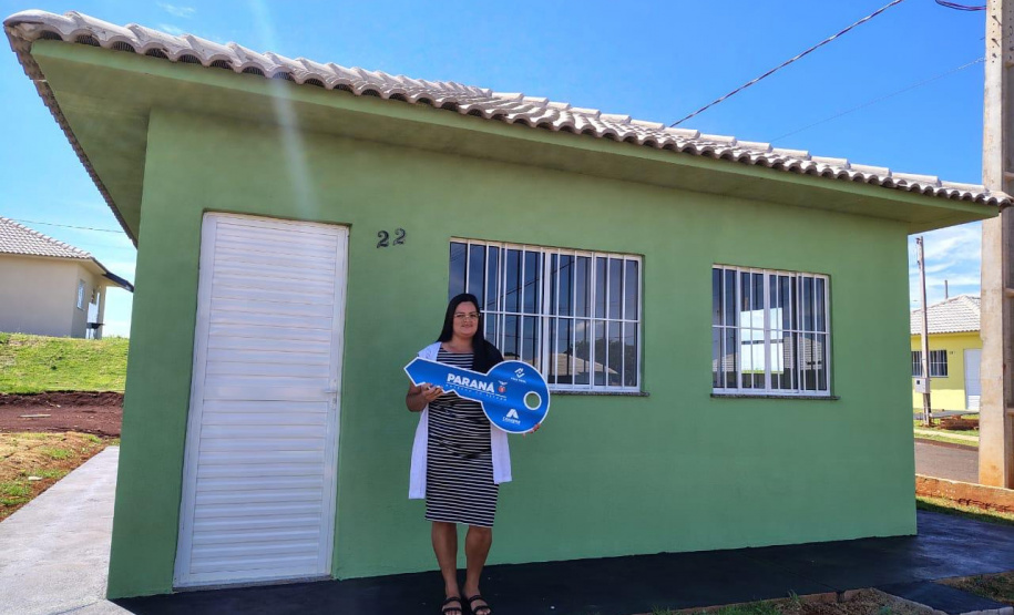 COHAPAR - Entrega Resid. Nelson de Vidis em Alvorada do Sul