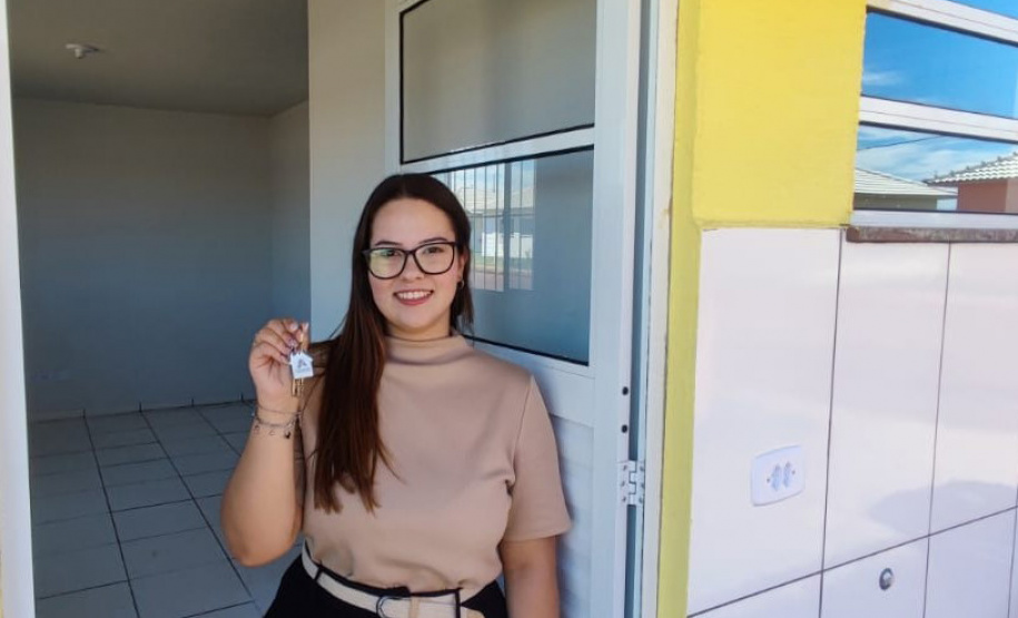 COHAPAR - Entrega Resid. Nelson de Vidis em Alvorada do Sul