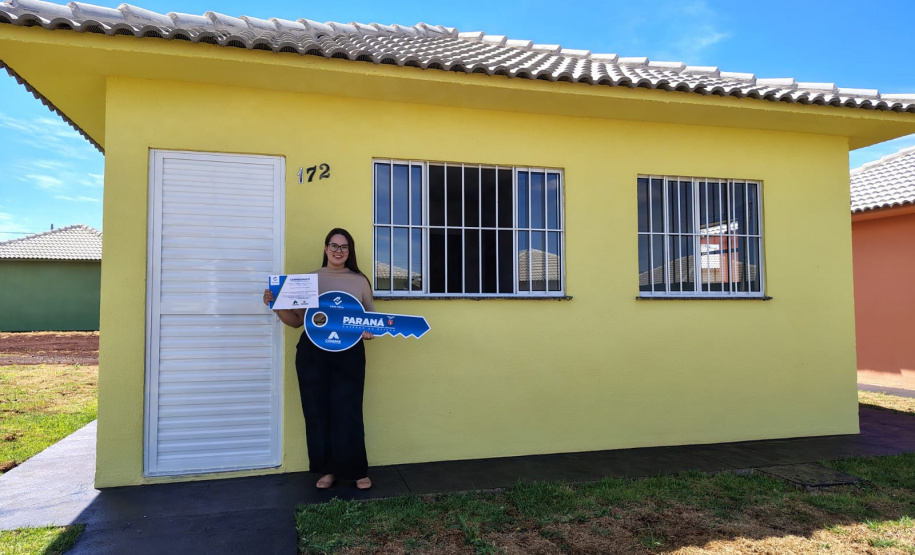 COHAPAR - Entrega Resid. Nelson de Vidis em Alvorada do Sul
