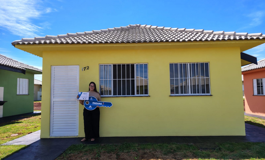 COHAPAR - Entrega Resid. Nelson de Vidis em Alvorada do Sul