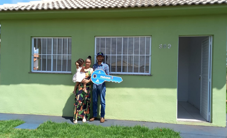 COHAPAR - Entrega Resid. Nelson de Vidis em Alvorada do Sul