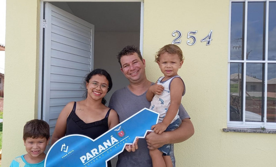 COHAPAR - Entrega Resid. Nelson de Vidis em Alvorada do Sul