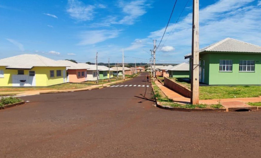 COHAPAR - Entrega Resid. Nelson de Vidis em Alvorada do Sul