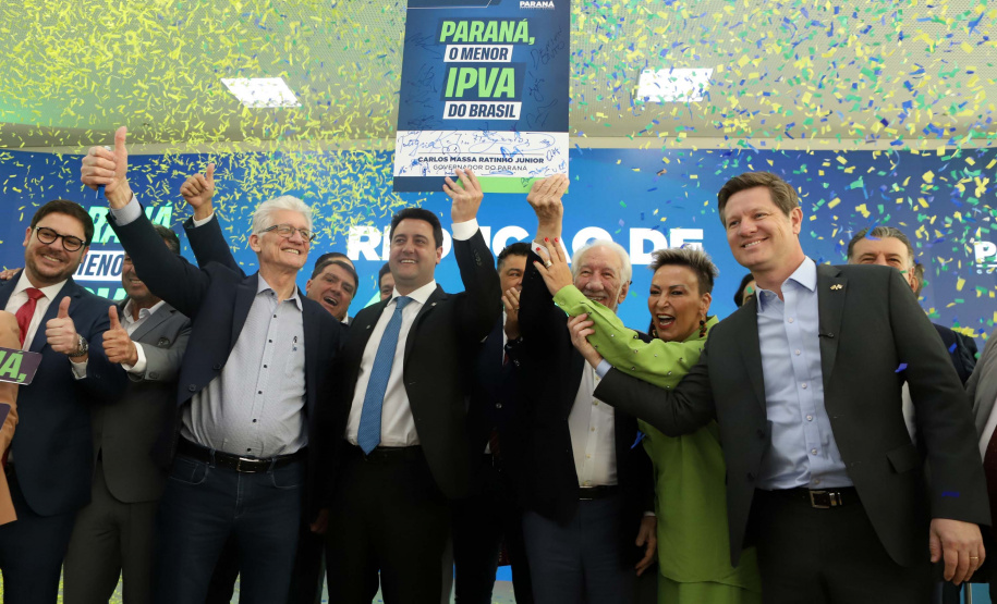 Puxada pela redução do IPVA, justiça tributária marca o Paraná em 2025
