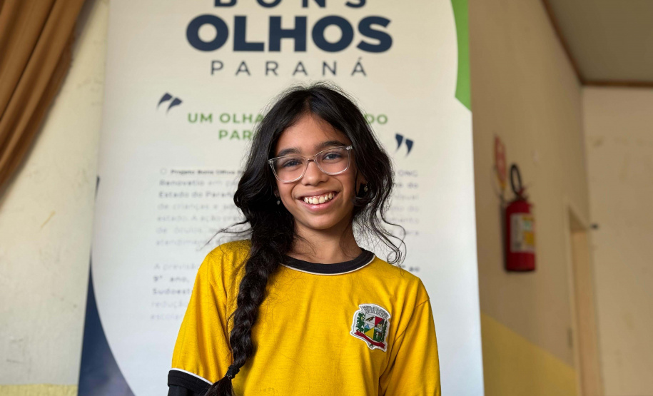 Programa Bons Olhos se torna política permanente e será ampliado em 2026