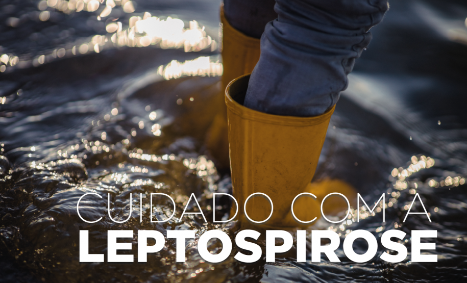 Alerta de saúde pública: Leptospirose é doença silenciosa e após as chuvas aumenta o risco das pessoas adoecerem